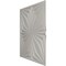 Ekena Millwork 19 5/8in. W x 19 5/8in. H Asher EnduraWall Decorative 3D Wall Panel Covers 2.67 Sq. Ft. WP20X20AHCAC - alternate 4